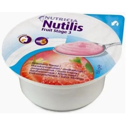 Nutilis Fruit Stage3 Strawberry - Oral nutrition supplement 3x150g
