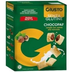 Chocopaf - Cereals with hazelnut cream 250 G