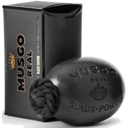 Black edition - soap with rope 160 g