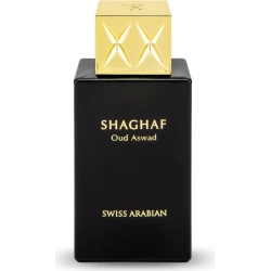 Shaghaf Oud Aswad - unisex eau de parfum 75 ml vapo