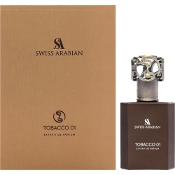 Tobacco 01 - unisex parfum extrait 50 ml vape