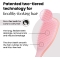 Naturally Curly - detangling brush - Orange/Pink