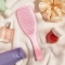 Naturally Curly - detangling brush - Orange/Pink