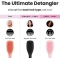 Naturally Curly - detangling brush - Orange/Pink