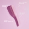 The Ultimate Detangler - Detangling Brush - rosebud