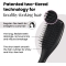 The Ultimate Detangler Mini - Detangling Brush - black