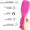 The Ultimate Detangler - Detangling Brush - Runaway pink