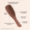 Ultimate Detangler - Detangling Brush - Chocolate bronze