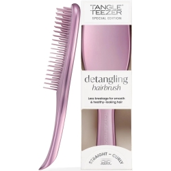 Ultimate Detangler Chrome - Detangling Brush - Mauve copper