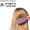 Ultimate Detangler Chrome - Detangling Brush - Mauve copper