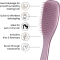 Ultimate Detangler Chrome - Detangling Brush - Mauve copper