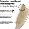 Ultimate Detangler Chrome - Detangling Brush - Champagne gold