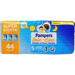Sole E Luna Maxi - 34 Diapers Size 5 (11-25 Kg)