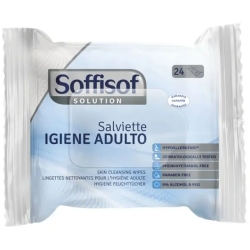 24 Soaked Cleansing Wipes