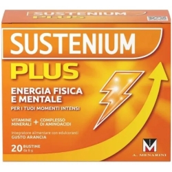 Sustenium Plus Orange - Energising Supplement 20 Sachets