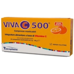 Viva C 500 - Vitamin C Supplement 24 Tablets