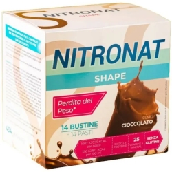 Nitronat Shape Chocolate - Meal Replacement Supplement 14 Sachets
