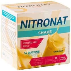 Nitronat Shape Vanilla - Meal Replacement Supplement 14 Sachets