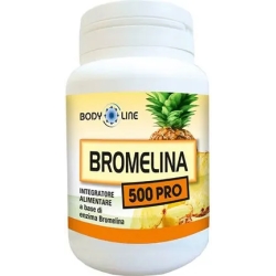 Bromelina 500 Pro - Body Cleanse Supplement 60 capsules