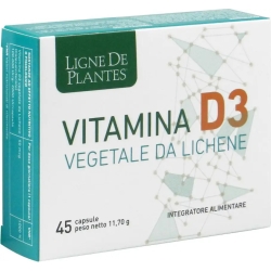 Vitamina D3 vegetale - Vitamin D Supplement 45 capsules