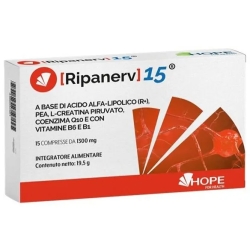 Ripanerv - Nervous System Supplement 15 tablets