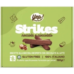 Stikes Hazelnut and Chocolate - Gluten-Free Biscuits 120 G