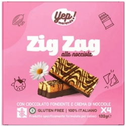 Zig Zag Hazelnut - 4 Gluten-Free Snacks