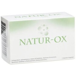 Natur-Ox - Cholesterol & Triglycerides Supplement 30 Tablets