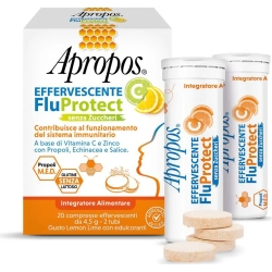 C FluProtect sugar free - immuneboost supplement 20 effervescent tablets