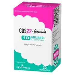 CDS22-formula 10 billion - probiotic supplement 30 capsules