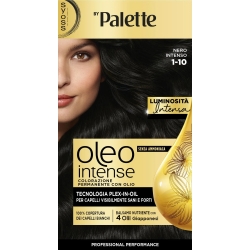 Syoss oleo intense - Permanent hair dye N. 1-10 Intense black
