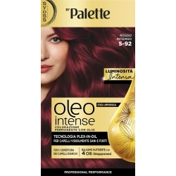 Syoss oleo intense - Permanent hair dye N. 5-92 Intense Red