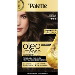 Syoss oleo intense - Permanent hair dye N. 4-86 Chocolate Brown