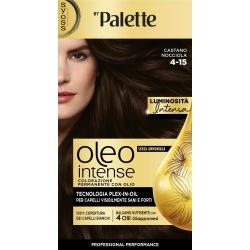 Syoss oleo intense - Permanent hair dye N. 4-15 Hazelnut Brown