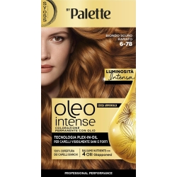 Syoss oleo intense - Permanent hair dye N. 6-78 Dark coppery blonde
