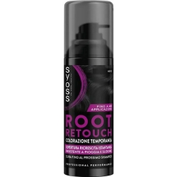 Syoss temporary regrowth touch-up spray - Black