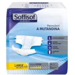 Classic Extra - 15 Pull-Up Diapers Size L