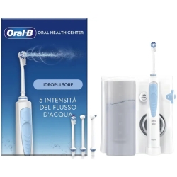 Health Center - Water Flosser + 2 Oxyjet Nozzles + 2 Water Jet Nozzles
