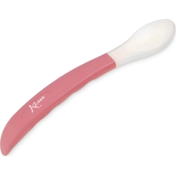Step 2 Pink Silicon Spoon 6+M