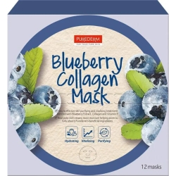 Blueberry Collagen Mask - Blueberry Face Mask