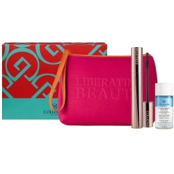 Infinito Set - Mascara 01 + Biphasic Solution 35 Ml + Pochette
