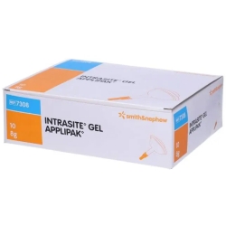 Intrasite Gel Applipak 10x8 g - Advanced Dressing