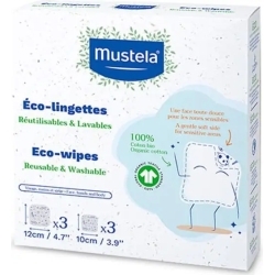 6 Reusable Wipes