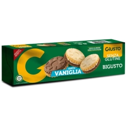 Bigusto - Vanilla Gluten-Free Biscuits 120 G