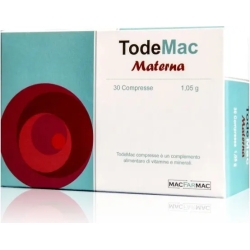 Todemac Materna - Pregnancy Supplement 30 Tablets