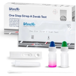 One Step Strep A Swab Test - Streptococcus A Rapid Test