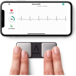 AliveCor KardiaMobile 1L - Portable Electrocardiogram