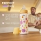 Perfect Easy - Anti-Colic Bottle 330 Ml Yellow