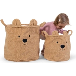 Brown Bear Basket 30x30x30