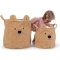 Brown Bear Basket 30x30x30
